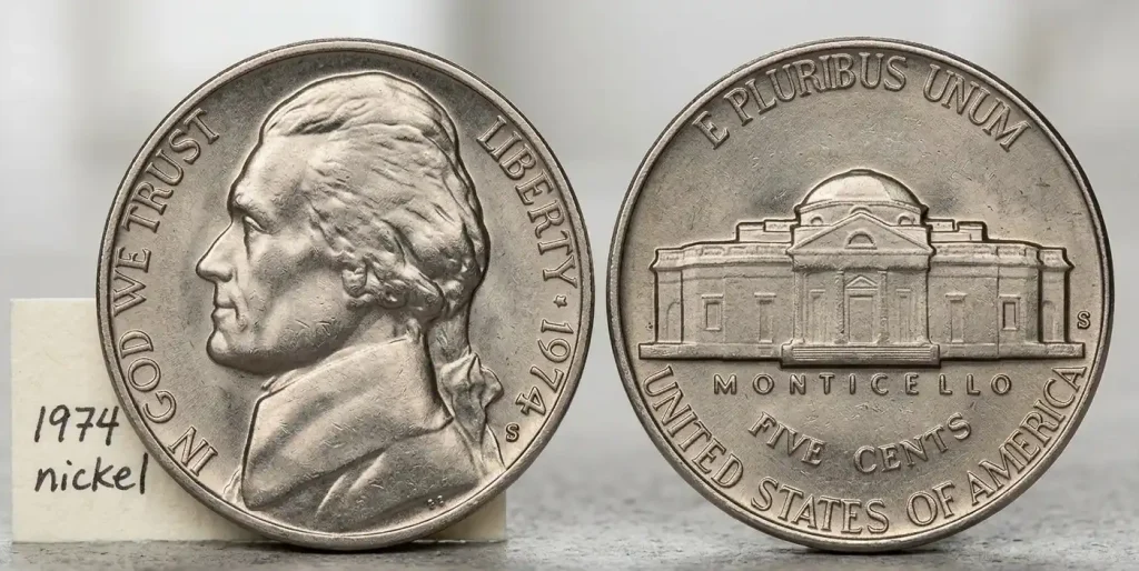 Factors Determining the Value of a 1974 Nickel